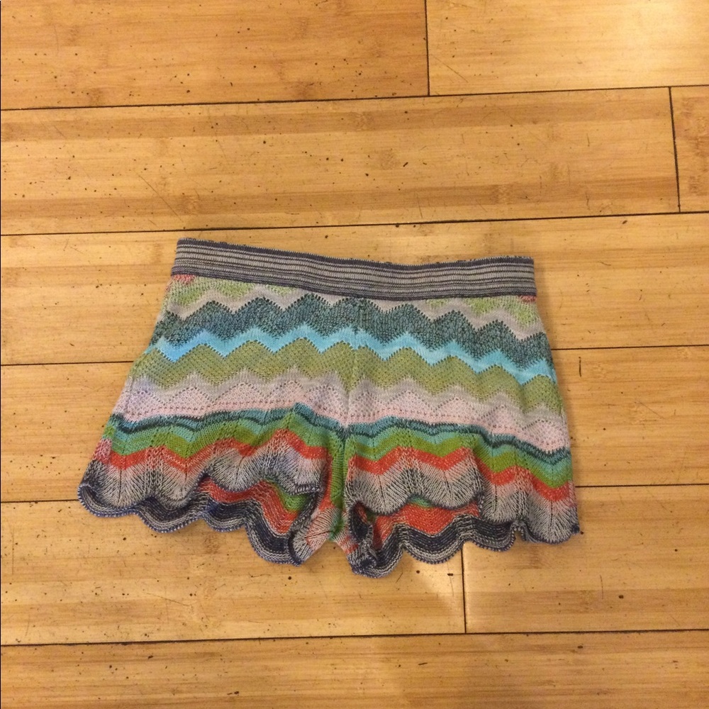 Missoni look alike shorts